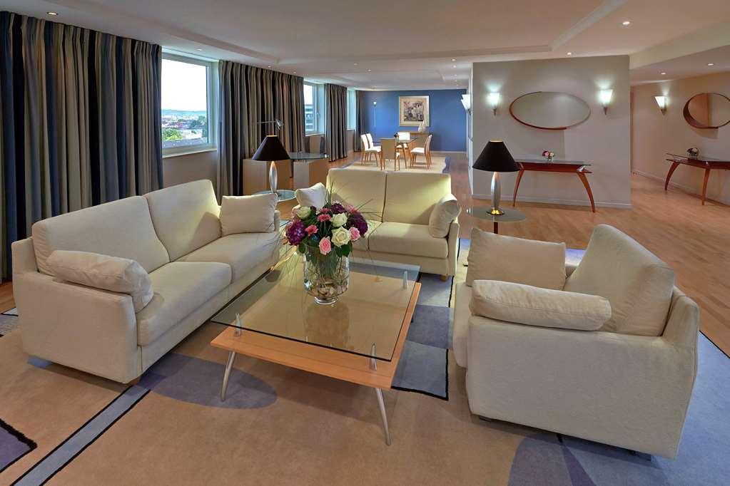 Hilton Duesseldorf Hotel Room photo A suite at the InterContinental Paris Le Grand