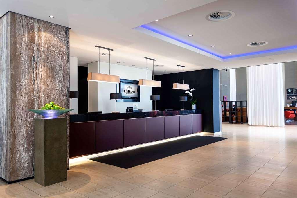 Hilton Duesseldorf Hotel Interior photo The lobby of the hotel